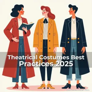 Artistic representation for Theatrical Costumes Best Practices 2025
