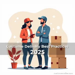 Artistic representation for Costume Delivery Best Practices 2025
