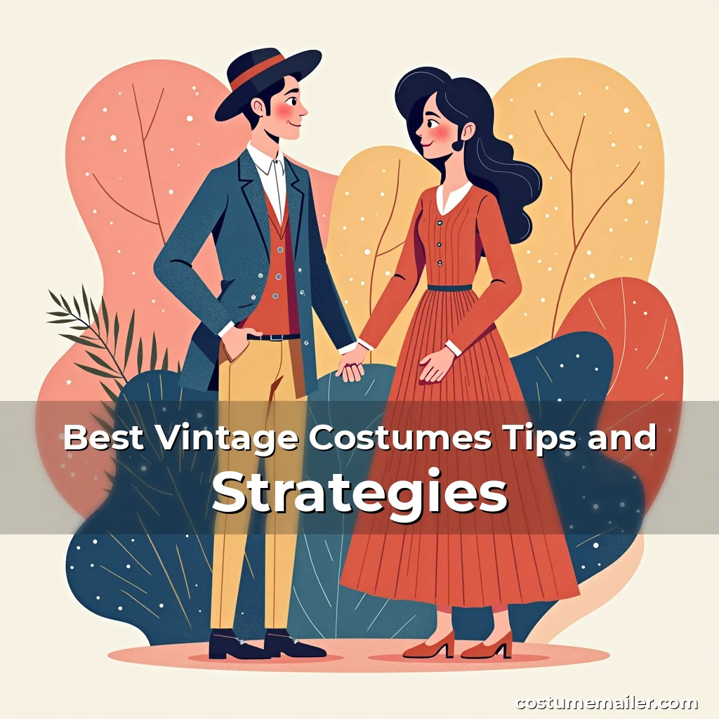 Artistic representation for Best Vintage Costumes Tips and Strategies