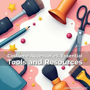 Costume Accessories: Essential Tools and Resources 14 Artistic representation for Costume Accessories: Essential Tools and Resources