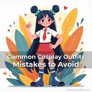 Common Cosplay Outfits Mistakes to Avoid 13 Artistic representation for Common Cosplay Outfits Mistakes to Avoid