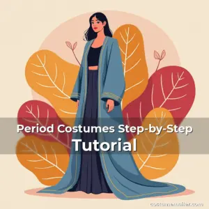 Artistic representation for Period Costumes Step-by-Step Tutorial