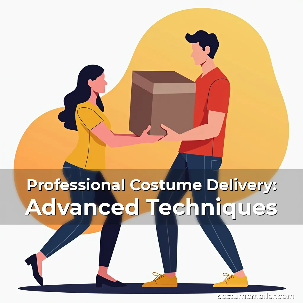 Artistic representation for Professional Costume Delivery: Advanced Techniques