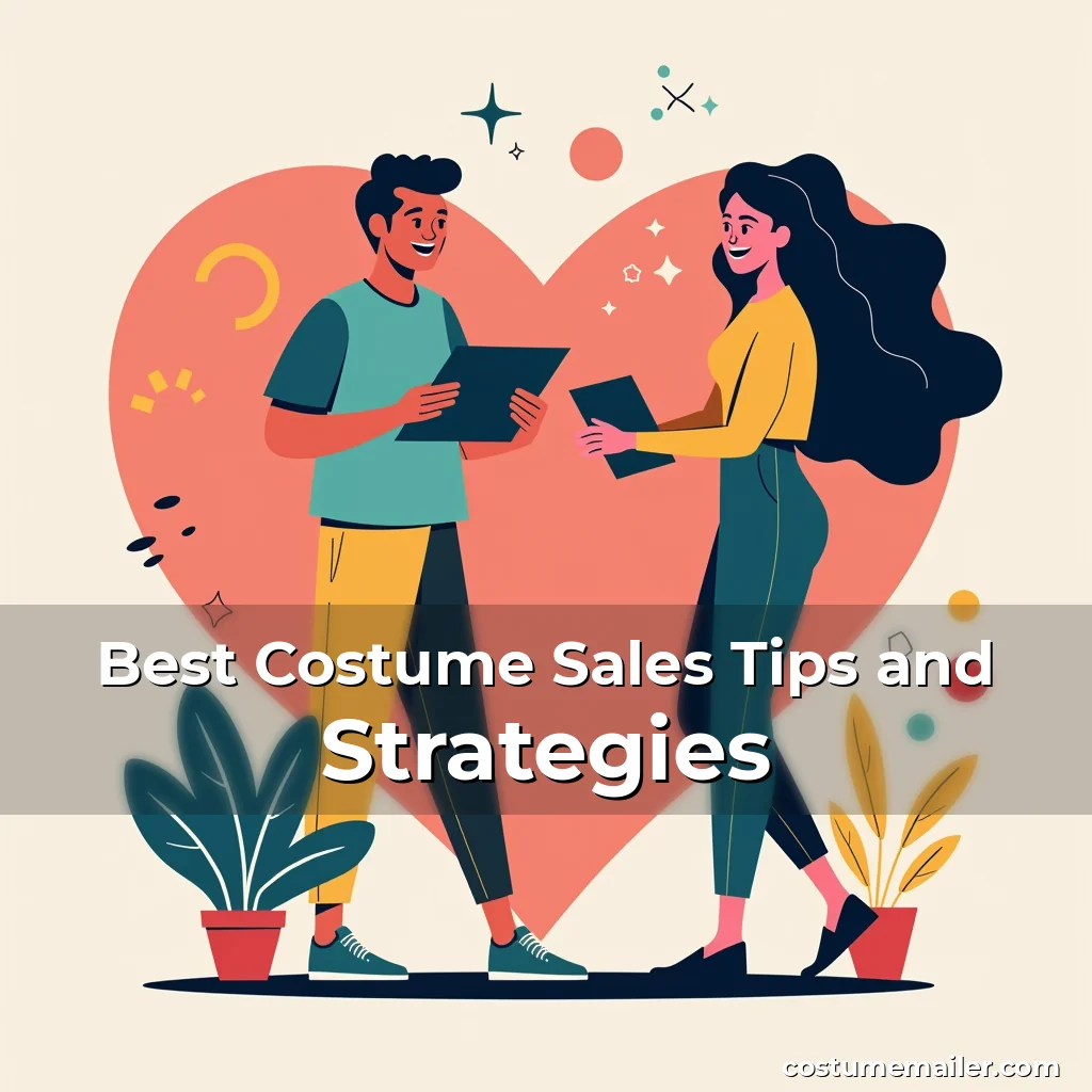 Read more about the article Best Costume Sales Tips and Strategies