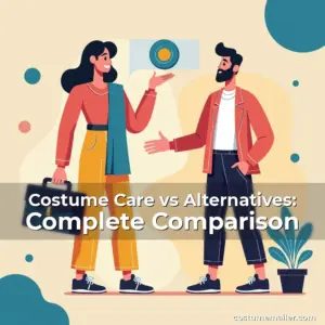 Artistic representation for Costume Care vs Alternatives: Complete Comparison
