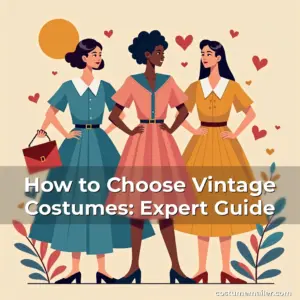 Artistic representation for How to Choose Vintage Costumes: Expert Guide