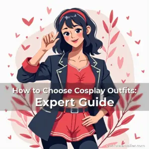 Artistic representation for How to Choose Cosplay Outfits: Expert Guide
