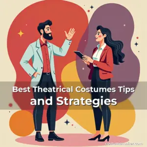 Artistic representation for Best Theatrical Costumes Tips and Strategies