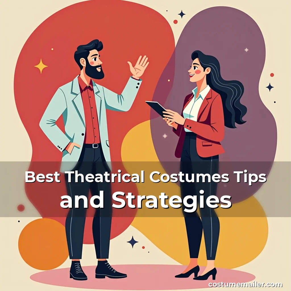 Artistic representation for Best Theatrical Costumes Tips and Strategies