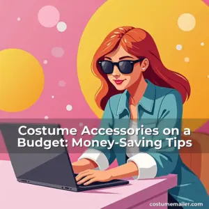 Costume Accessories on a Budget: Money-Saving Tips 13 Artistic representation for Costume Accessories on a Budget: Money-Saving Tips