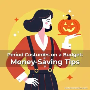 Period Costumes on a Budget: Money-Saving Tips 14 Artistic representation for Period Costumes on a Budget: Money-Saving Tips