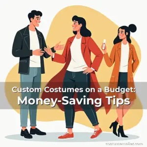Artistic representation for Custom Costumes on a Budget: Money-Saving Tips