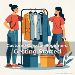 Artistic representation for Costume Care for Beginners: Getting Started