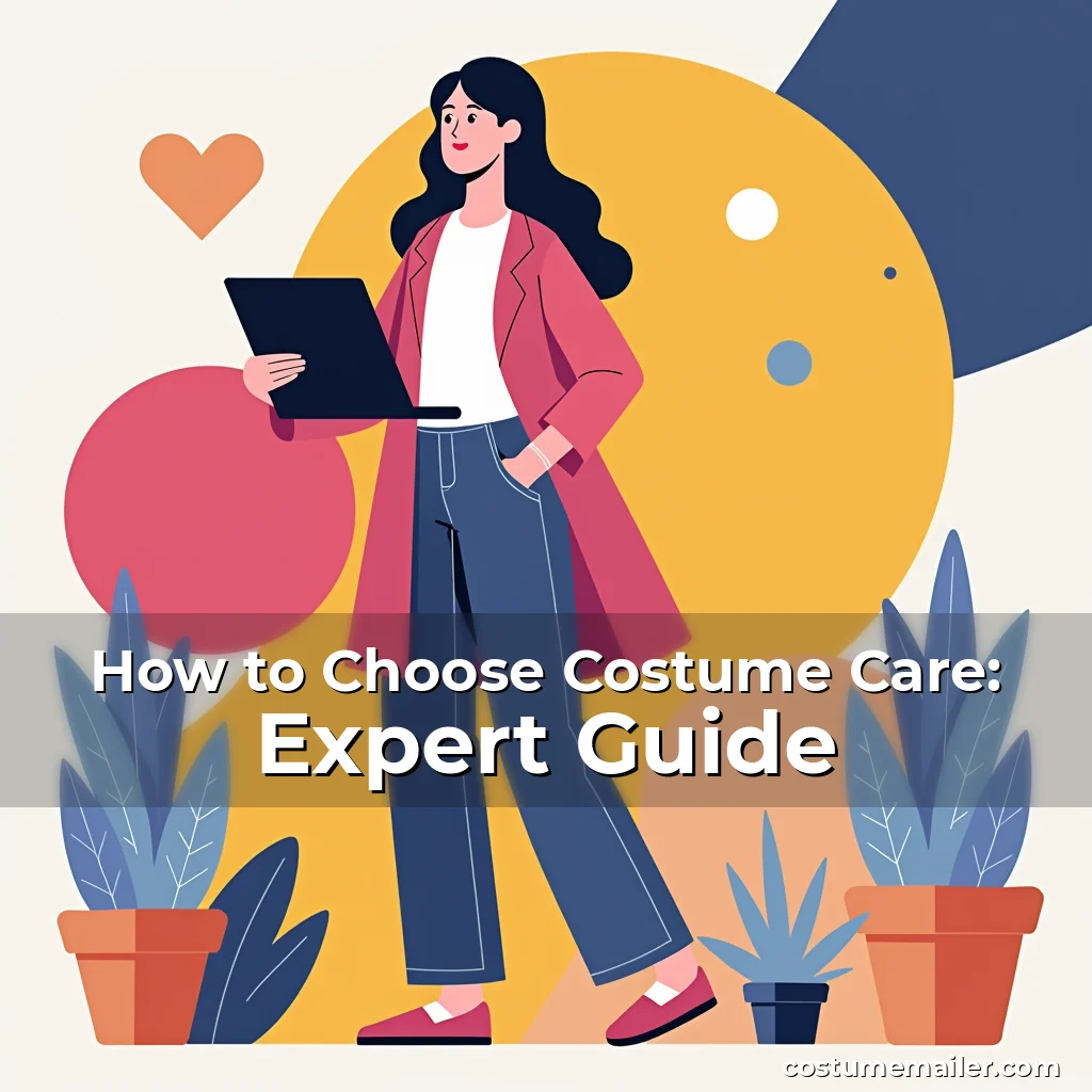 Artistic representation for How to Choose Costume Care: Expert Guide