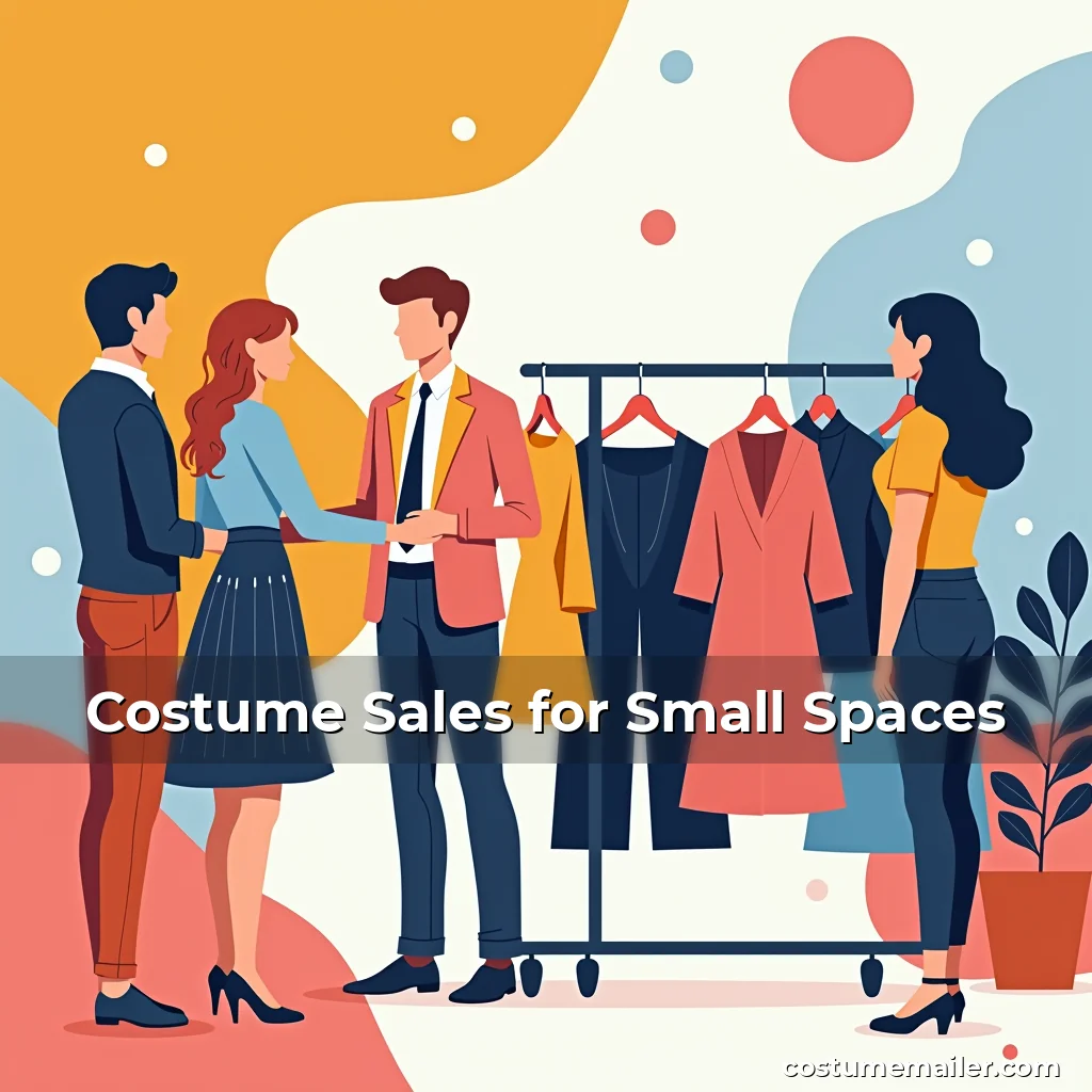 Read more about the article Costume Sales for Small Spaces