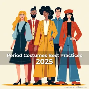 Period Costumes Best Practices 2025 16 Artistic representation for Period Costumes Best Practices 2025
