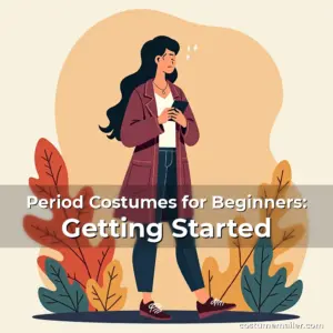 Artistic representation for Period Costumes for Beginners: Getting Started
