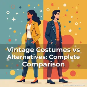 Artistic representation for Vintage Costumes vs Alternatives: Complete Comparison