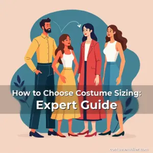 How to Choose Costume Sizing: Expert Guide 16 Artistic representation for How to Choose Costume Sizing: Expert Guide