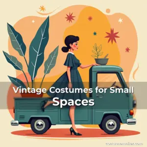 Artistic representation for Vintage Costumes for Small Spaces