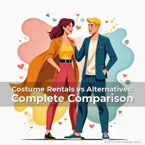 Artistic representation for Costume Rentals vs Alternatives: Complete Comparison