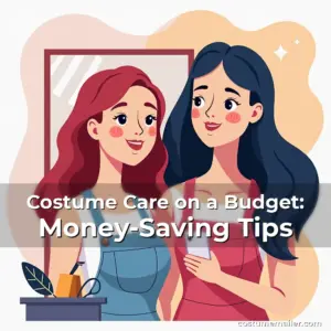 Costume Care on a Budget: Money-Saving Tips 14 Artistic representation for Costume Care on a Budget: Money-Saving Tips