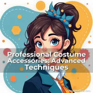 Artistic representation for Professional Costume Accessories: Advanced Techniques