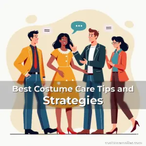 Artistic representation for Best Costume Care Tips and Strategies