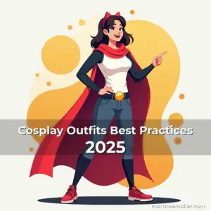 Cosplay Outfits Best Practices 2025 16 Artistic representation for Cosplay Outfits Best Practices 2025