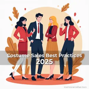 Artistic representation for Costume Sales Best Practices 2025