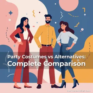 Party Costumes vs Alternatives: Complete Comparison 9 Artistic representation for Party Costumes vs Alternatives: Complete Comparison