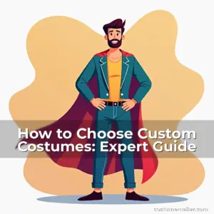 How to Choose Custom Costumes: Expert Guide 14 Artistic representation for How to Choose Custom Costumes: Expert Guide