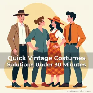 Artistic representation for Quick Vintage Costumes Solutions Under 30 Minutes