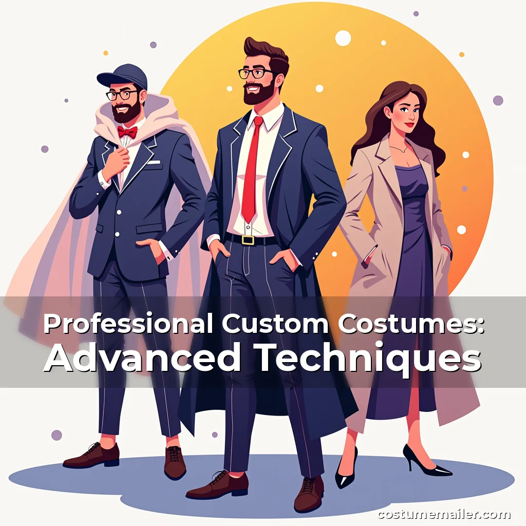 Artistic representation for Professional Custom Costumes: Advanced Techniques