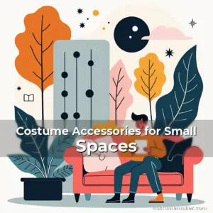 Artistic representation for Costume Accessories for Small Spaces