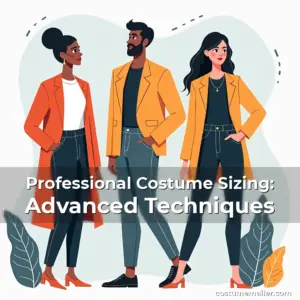 Professional Costume Sizing: Advanced Techniques 13 Artistic representation for Professional Costume Sizing: Advanced Techniques