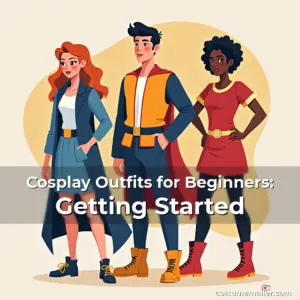 Artistic representation for Cosplay Outfits for Beginners: Getting Started