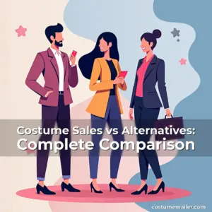 Artistic representation for Costume Sales vs Alternatives: Complete Comparison