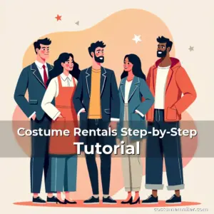 Costume Rentals Step-by-Step Tutorial 13 Artistic representation for Costume Rentals Step-by-Step Tutorial