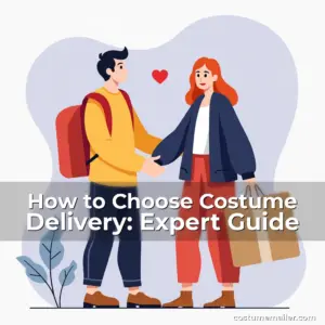 Artistic representation for How to Choose Costume Delivery: Expert Guide