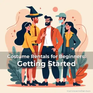 Artistic representation for Costume Rentals for Beginners: Getting Started