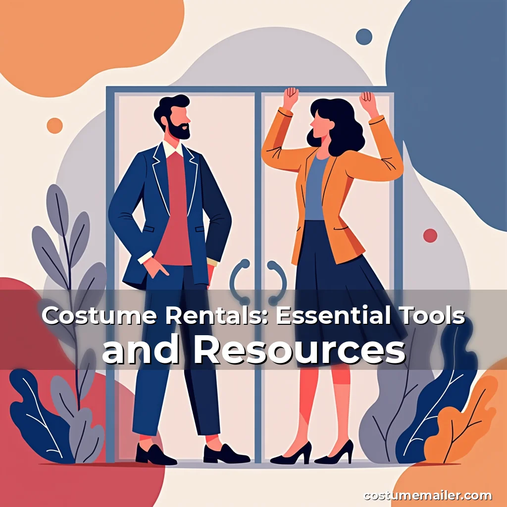 Artistic representation for Costume Rentals: Essential Tools and Resources
