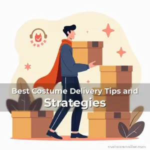 Best Costume Delivery Tips and Strategies 13 Artistic representation for Best Costume Delivery Tips and Strategies